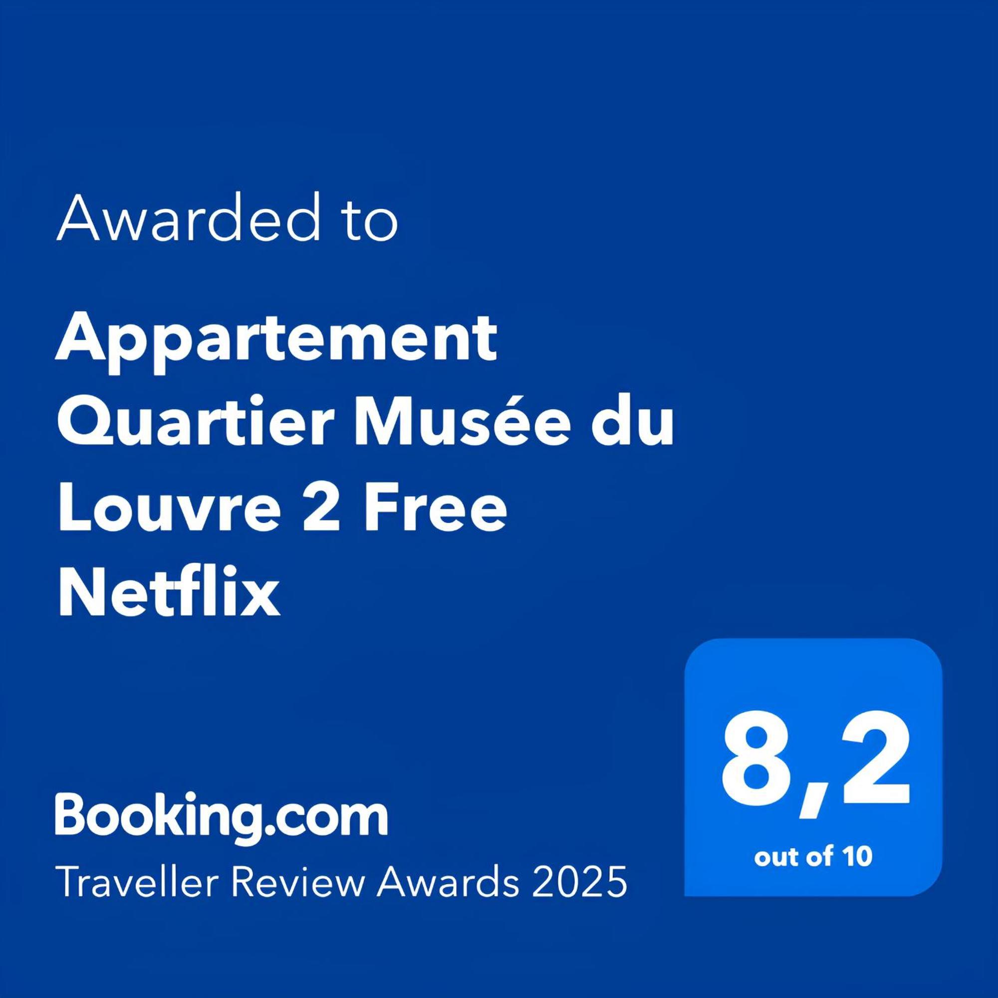 Appartement Quartier Musee Du Louvre 2 Free Netflix Paris Bagian luar foto